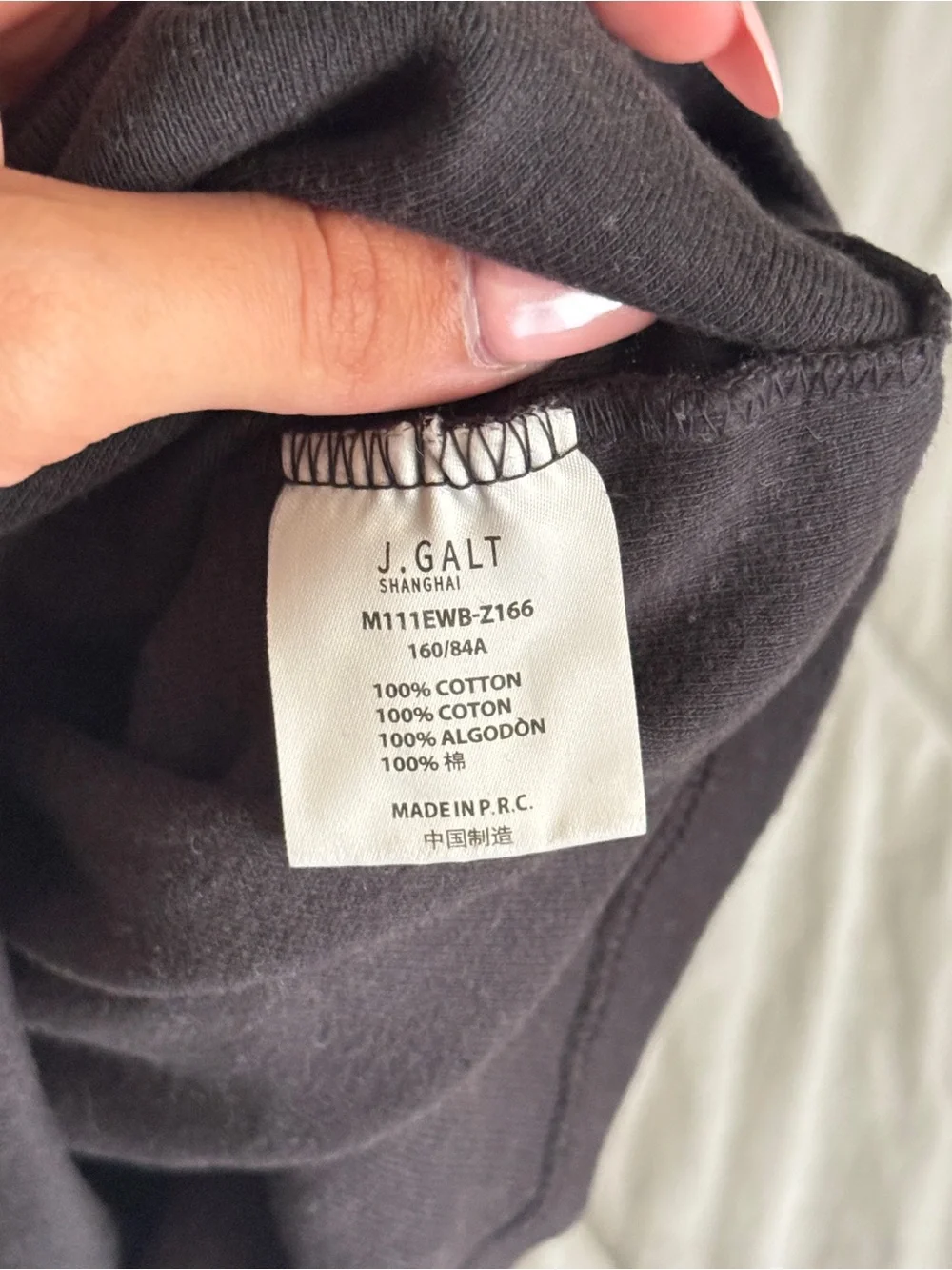 Brandy Melville Black Scoop Tank with Snap Placket